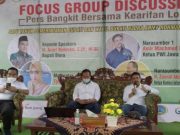 FGD Pers Bangkit Bersama Kearifan Lokal, Warnai HPN 2022 di Blora