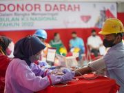 Donor Darah Karyawan Semen Gresik Sumbang Ratusan Kantong Darah