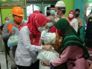 Warga Tiga Desa Korban Angin Puting Beliung Terima Bantuan