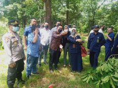 Pengosongan dan Pengangkatan Sita Lahan Eksekusi Senilai Rp. 1,6 Milliar Berjalan Lancar