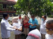Harlah Gerindra Jateng, Bagikan Ribuan Paket Sembako di Tengah Pandemi
