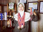Keisha Aziza Rahma Meraih 50 Medali Olimpiade, 26 Emas