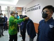 Kanwil DJP Jateng II Kukuhkan Ratusan Relawan Pajak Tahun 2022.