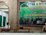 Ranting NU 2 Kecapi Gelar Lailatul Ijtima’ dan Do’a Bersama di Awal Bulan Rajab