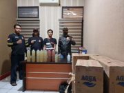 Kijang Oleng Dihentikan Petugas, Ternyata Mengangkut Ratusan Liter Minuman Keras