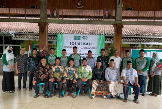 PRNU Desa Tahunan Sosialisasikan Program Lazisnu dan Kotak Koin