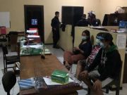 Menenggak Miras, Dua Wanita Diamankan Tim Sparta Polresta Surakarta.