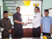 Fraksi Nasdem Ikrar Zakat ke Baznas Jepara, Perolehan Jepara Tergolong Rendah