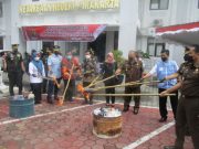 Sabu-Sabu 2,4 Kilogram Bernilai Rp 3,7 Miliar Dimusnahkan