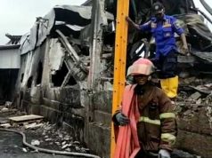 Pabrik Starindo Pati yang Terbakar, Produsen Gelas Plastik Favorit Pedagang Es Jus