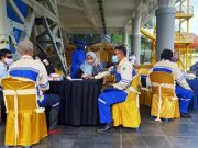 PLN UIK Tanjung Jati B Adakan Vaksinasi Booster untuk Karyawan PLTU