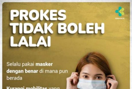 Dua Hari 259 Warga Jepara Diumumkan Positif-Covid, Dua Meninggal Dunia