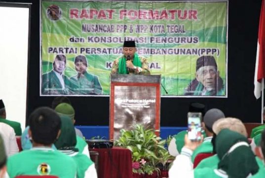 PPP Kota Tegal Gelar Rapat Formatur Musancab