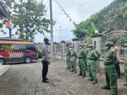 Sat Binmas Polres Grobogan Berikan Pembinaan dan Penyuluhan bagi Anggota Linmas