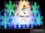Obor Winter Olympics 2022 Mulai Diarak Libatkan 300 Orang di Beijing