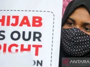Larangan Berhijab Bagi Mahasiswi di India Merembet ke Negara Bagian Lainnya