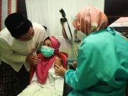 Pemprov Jateng Gelar Vaksinasi di TPQ dengan Sasaran Santri 6-12 Tahun