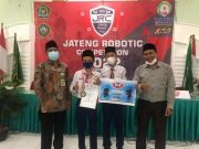 KKMTs 02 Jepara Juara Umum Jateng Robotic Competition 2022