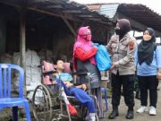 Empat Penyandang Disabilitas Peroleh Bantuan dan Santunan dari Polres Klaten