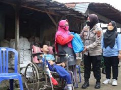 Empat Penyandang Disabilitas Peroleh Bantuan dan Santunan dari Polres Klaten