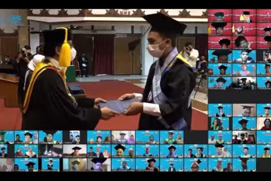UNS Mewisuda 1.234 Lulusan, 585 Wisudawan Lulus Cumlaude
