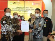 Unkaha dan Bawaslu Sinergi Sukseskan Pemilu 2024