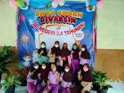 Sebanyak 176 Siswa SDN 3, 4, Tahunan Mendapatkan Vaksin Sinovac Dosis 1