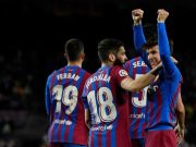 Torres dan Dembele Bersinar saat Barca Hancurkan Osasuna 4-0