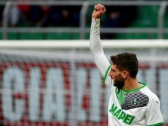 Sassuolo Menang 4-1 Lawan Spezia