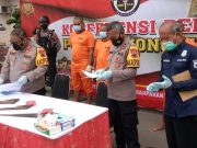Empat Kawanan Pelaku Ilegal Logging Ditangkap Polres Wonogiri
