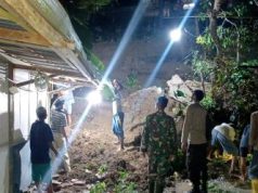 Longsor Timpa Rumah Warga Desa Grenggeng Karanganyar