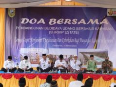 Pembangunan Tambak Udang Terpadu di Pantai Selatan Mulai April