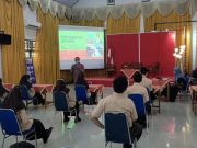 PWI Beri Materi Literasi dan Jurnalistik di SMAN 1 Kebumen