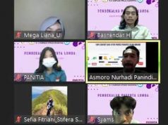 Dosen ISI Surakarta Memberikan Pendampingan Lomba Poster Nasional