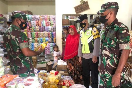 Ini yang Dilakukan TNI-Polri Wonogiri Mengantisipasi Penimbunan Minyak Goreng