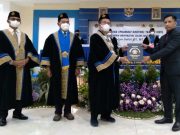 Adam Safitri Lulus Cumlaude Doktor Teknik Sipil Unissula