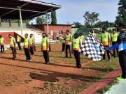 Polres dan Kodim 0728 Wonogiri Menggelar TKS dan Tes Garjas