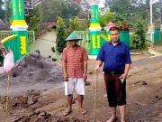 Jalan Antarkecamatan di Jatipurno Wonogiri Tidak Dapat Dilewati Kendaraan
