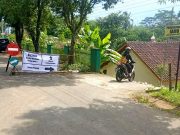 Pengalihan Arus Lalu Lintas Jalan Antarkecamatan Jatipurno Wonogiri
