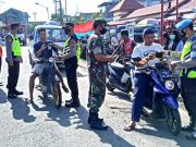 Di Wonogiri, Operasi Yustisi Prokes Menyasar ke Pasar Tradisional