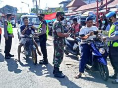 Di Wonogiri, Operasi Yustisi Prokes Menyasar ke Pasar Tradisional
