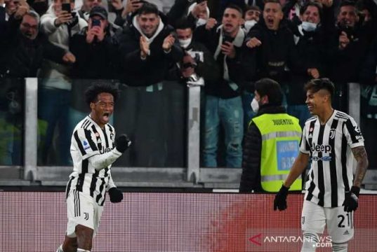 Juventus Menang Tipis 1-0 atas Fiorentina di Leg Pertama