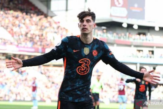 Chelsea Kalahkan Burnley 4-0