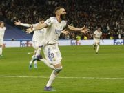 Benzema Cetak Hattrick