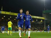 Chelsea Menang 3-1 di Kandang Norwich City
