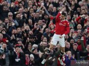 Trigol Ronaldo Bantu MU Raih Kemenangan 3-2 atas Tottenham
