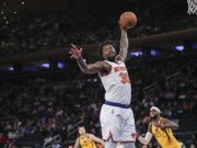 Julius Randle dan Mitchell Robinson Absen Hadapi Hornets