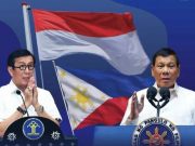Presiden Rodrigo Duterte Anugerahi Menkumham Yasonna Kaanib ng Bayan Award