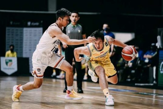 Hasil IBL 2022: Prawira Bandung Menang Telak atas NSH Mountain Gold
