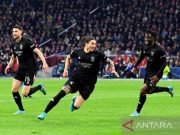 Benfica Sisihkan Ajax ke Perempatfinal